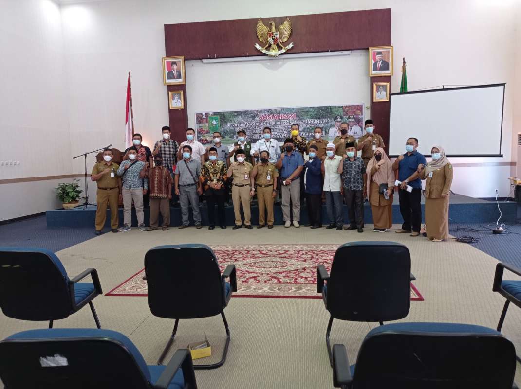 Sosialisasi Program Strategis Nasional Premajaan Sawit Rakyat (PSR)