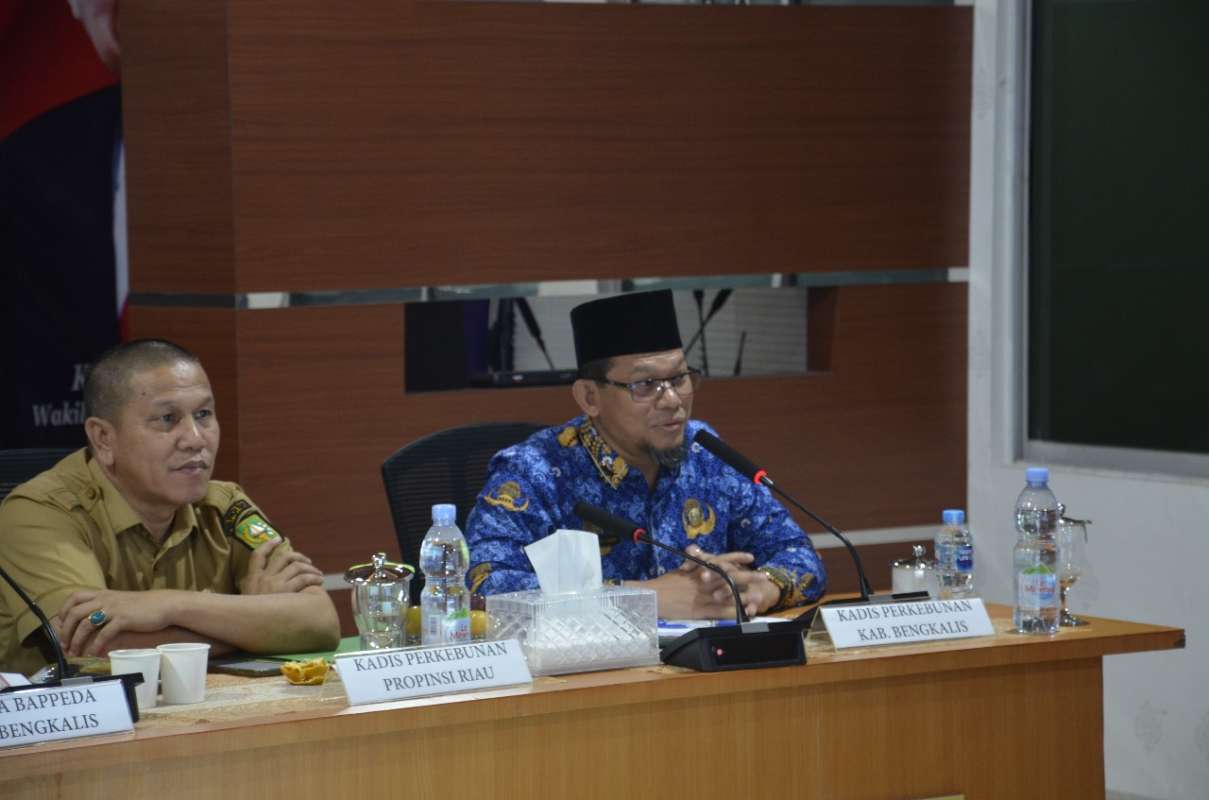 DISBUN Gelar Forum Perangkat Daerah Penyempurnaan Ranwal Renja Dinas Perkebunan Kabupaten Bengkalis 2025
