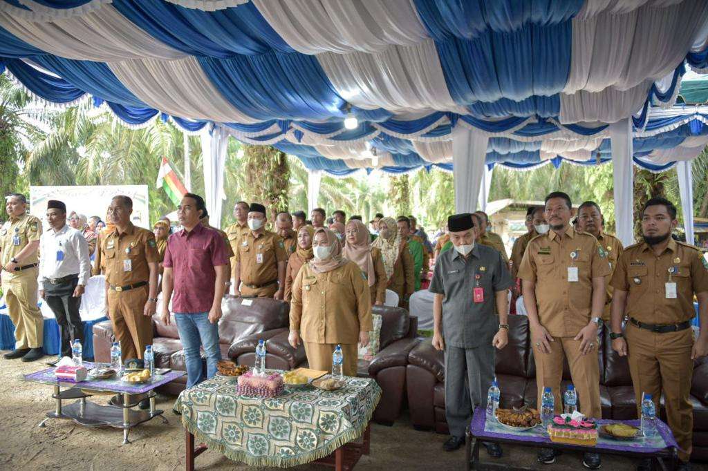 Pencanangan Gerak Bongkar Bersih Kabupaten Bengkalis