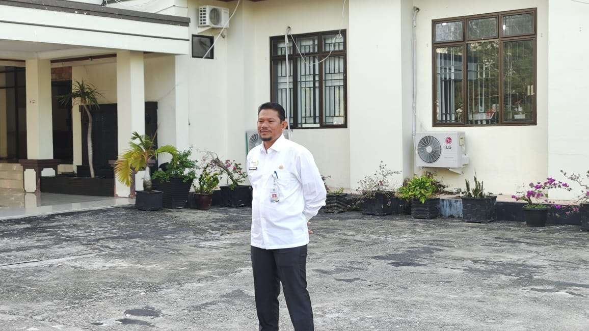 Dinas Perkebunan Melaksanakan Apel Habis Setelah Cuti Bersama Idul Fitri 1444 H/ 2023