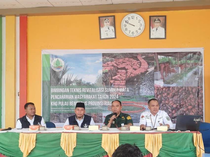Bimbingan Teknis Revitalisasi Sumber Mata Pencaharian Masyarakat Tahun 2024