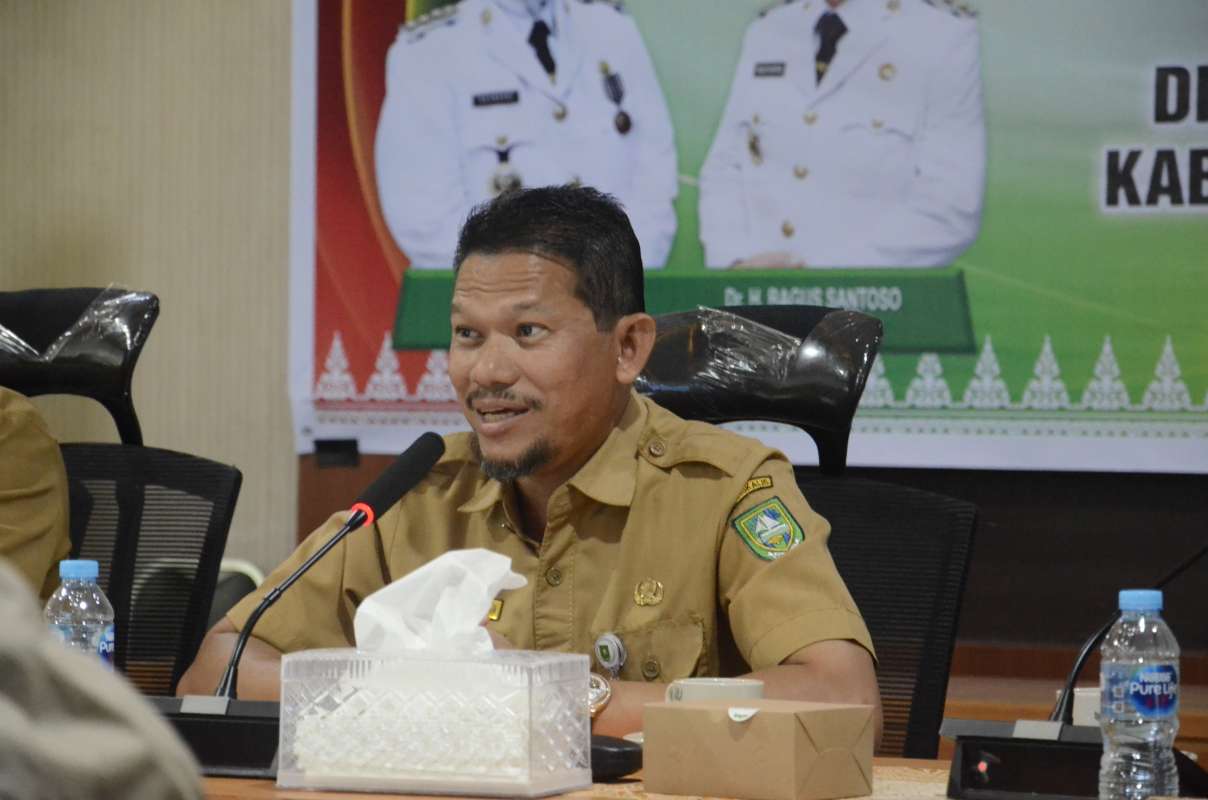 Gelar FPD dan Renja 2026, Kadis Perkebunan Paparkan Target Pemerintah Kabupaten Bengkalis