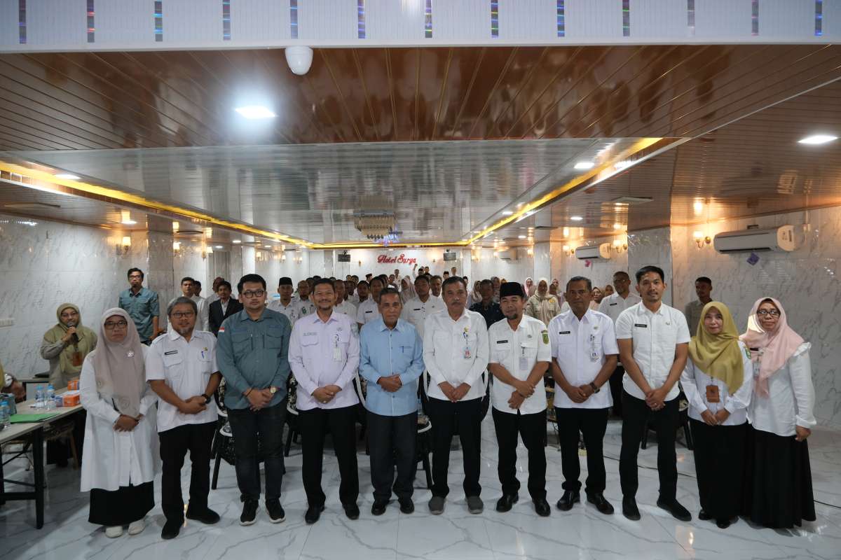 SOSIALISASI KEGIATAN PENDATAAN PERKEBUNAN SAWIT RAKYAT DANA BAGI HASIL SAWIT DI KABUPATEN BENGKALIS TAHUN 2024