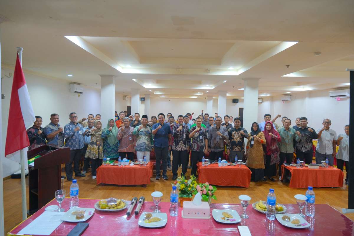 SOSIALISASI PROGRAM PEREMAJAAN KELAPA SAWIT PEKEBUN (PKSP) TINGKAT KABUPATEN BENGKALIS TAHUN 2024
