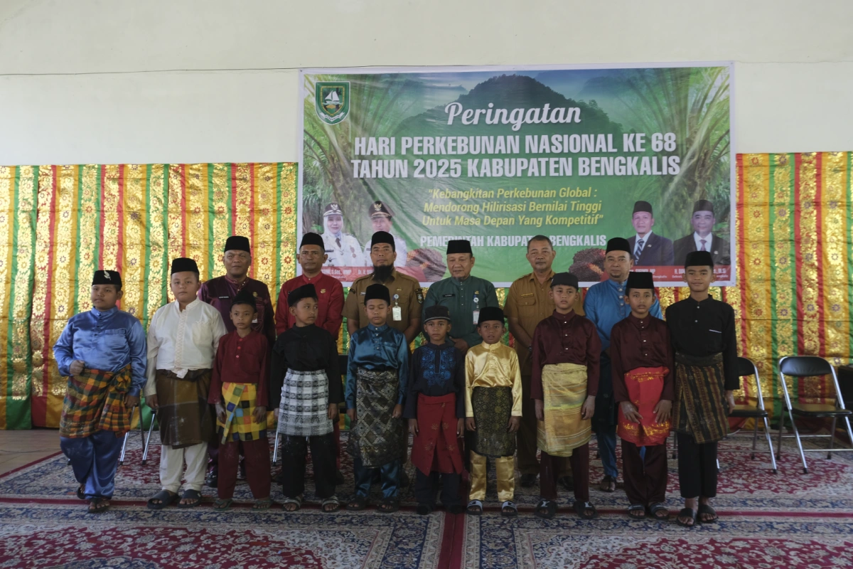 Dinas Perkebunan Bengkalis Peringati Hari Perkebunan Nasional ke-68: Sinergi untuk Kesejahteraan