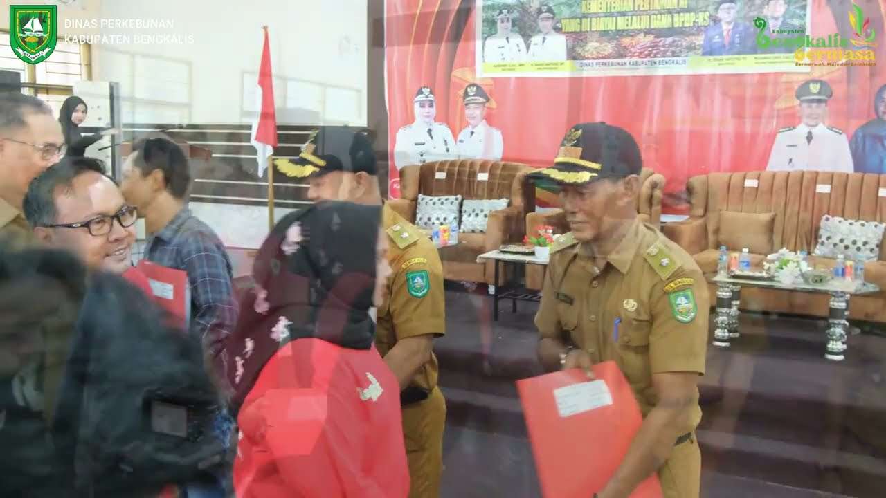 Dinas Perkebunan Kabupaten Bengkalis Luncurkan Inovasi "Perkebunan Jempol"