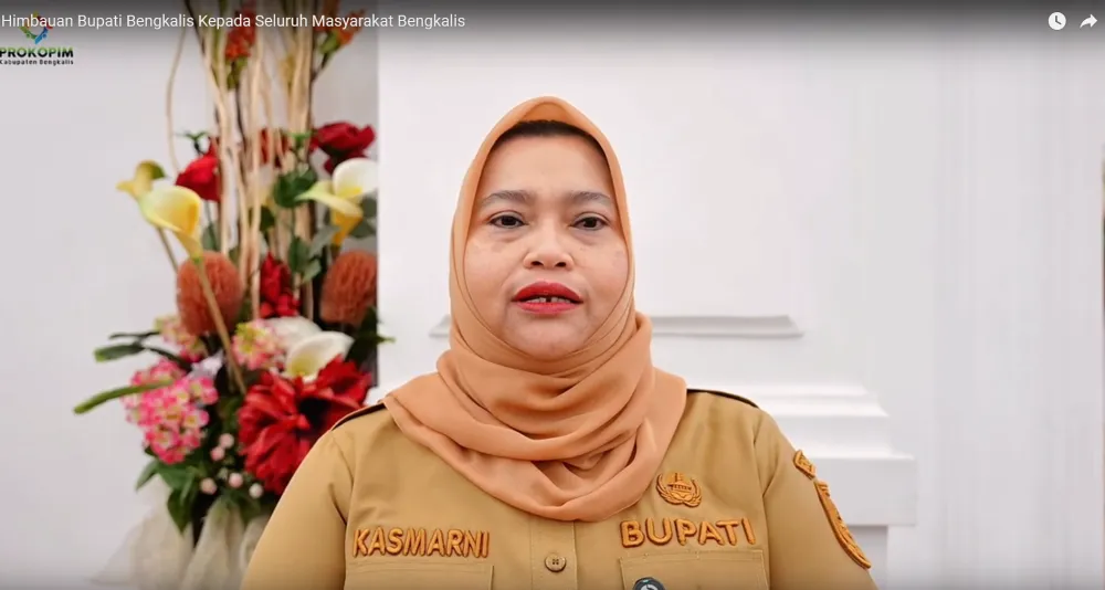 Himbauan Bupati Kepada Seluruh Masyarakat Bengkalis