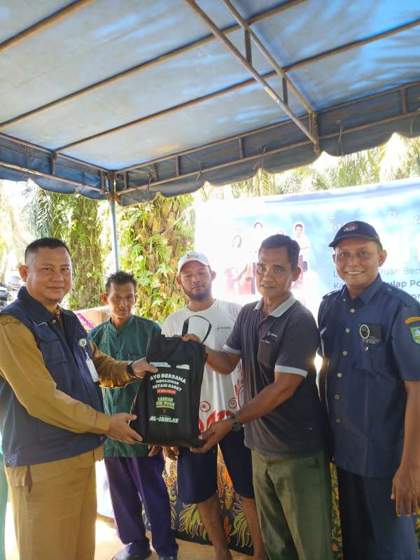 Disbun berupaya mendukung program peningkatan kesejahteraan pekebun karet