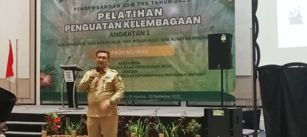 Pelatihan Penguatan Kelembagaan Program Pengembangan SDM PKS Tahun 2025